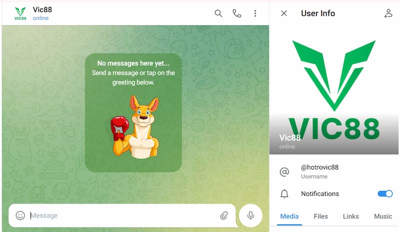 Telegram vic88